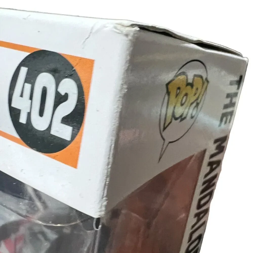 Funko Pop! Star Wars The Mandalorian with Child Flying Jetpack Pop 402‎